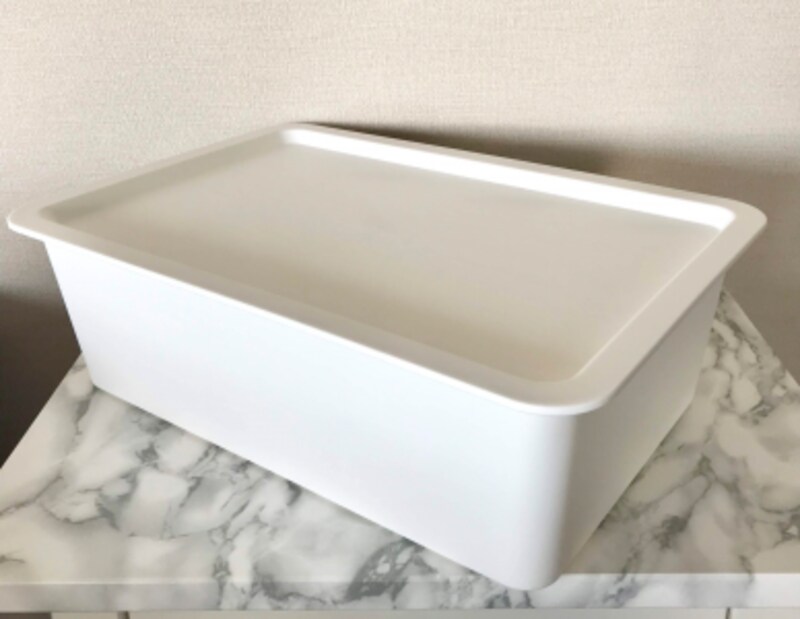 ダイソーの定番人気商品「スクエアボックス」