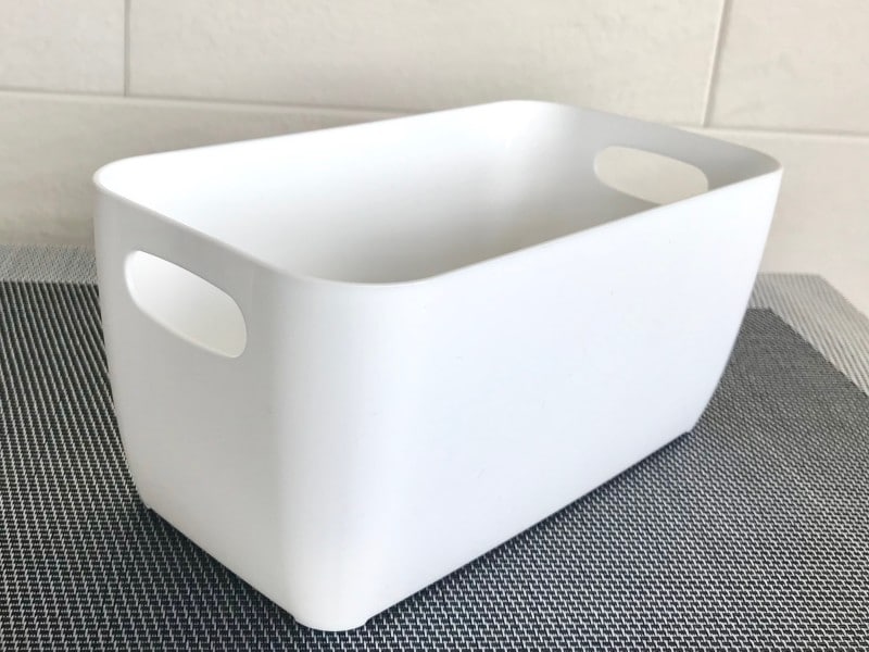 100均の収納ボックス：セリア「カトレケース」