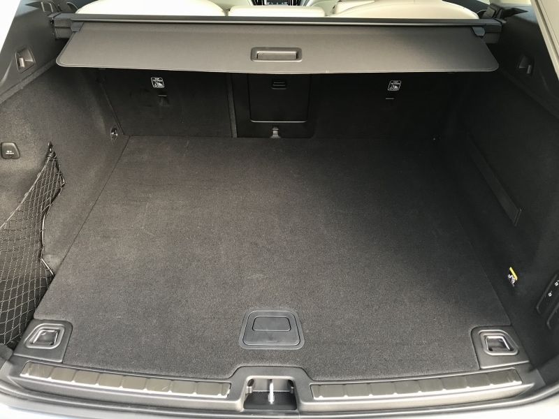 ラゲッジルームも広くて使いやすい