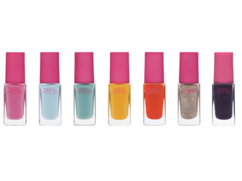 エネルギッシュな夏色は限定色!