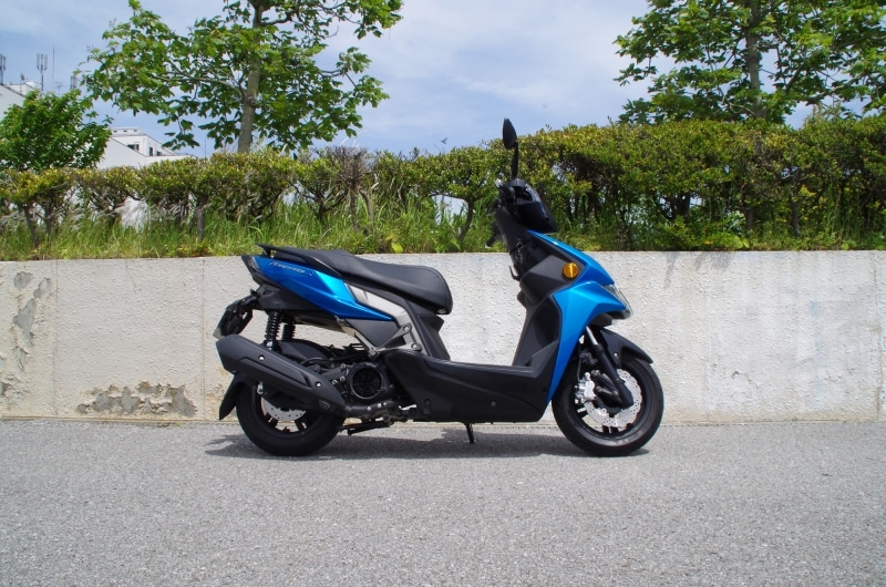 Racing S150サイドビュー