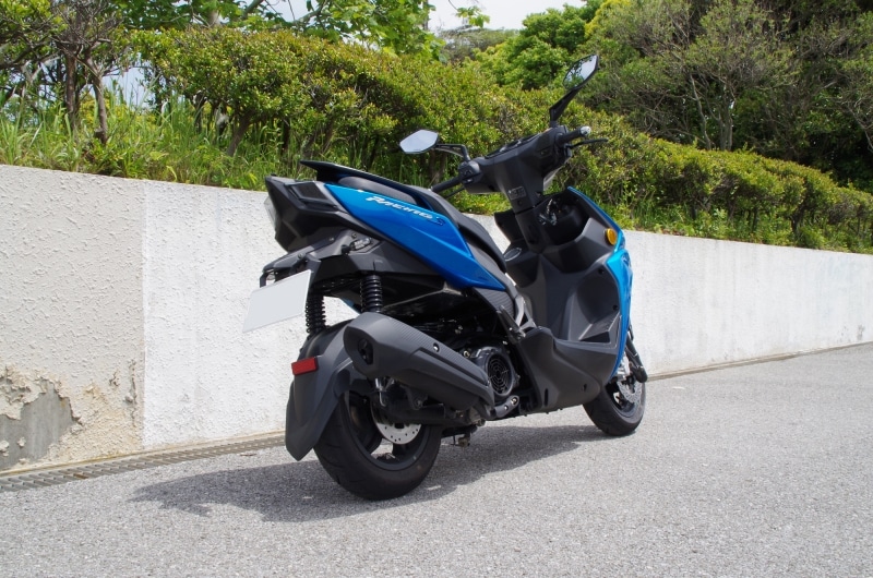 Racing S150リアビュー