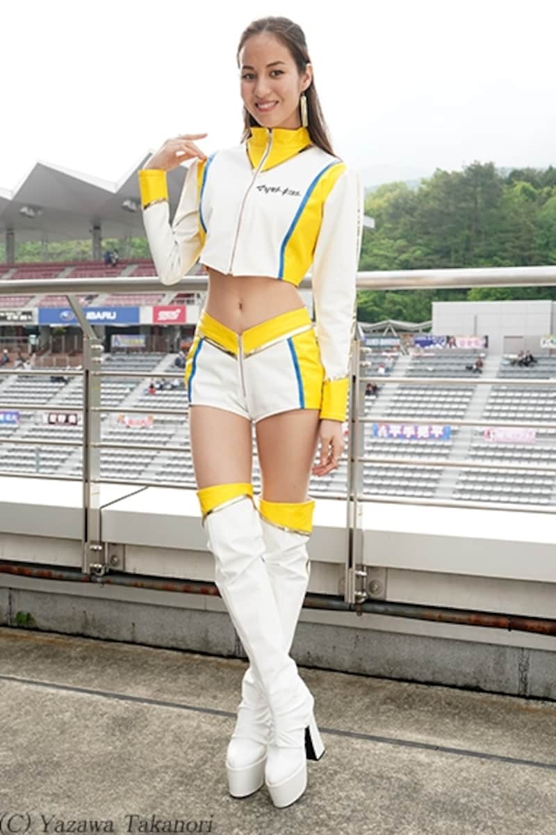 ステファン唯/マツモトキヨシレースクィーン