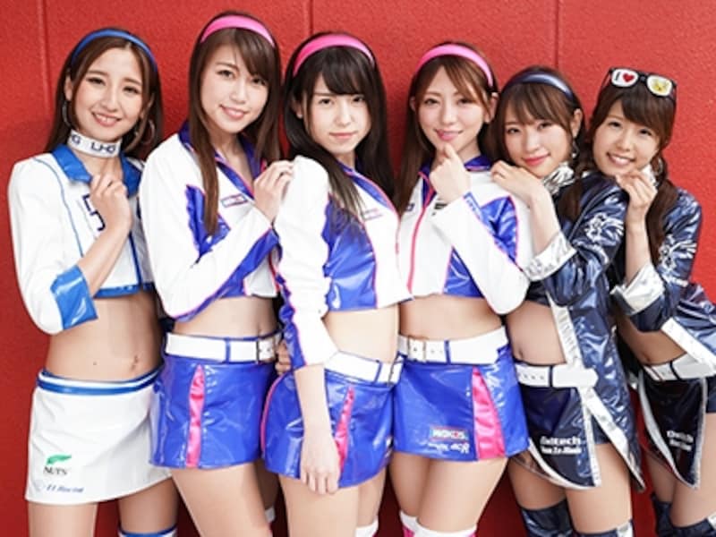 WAKO'S GIRLS・オウルテックレディ・ミスレガルシィ