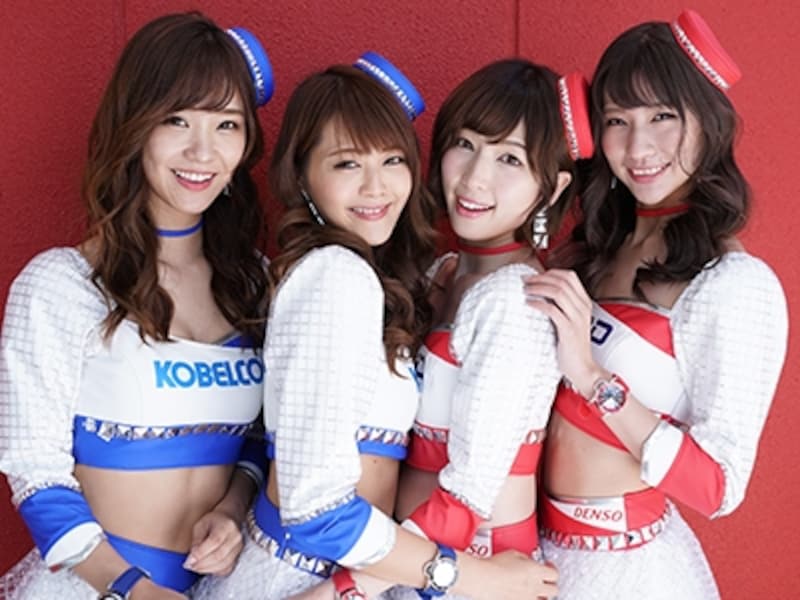 KOBELCO Girls・SARDイメージガール