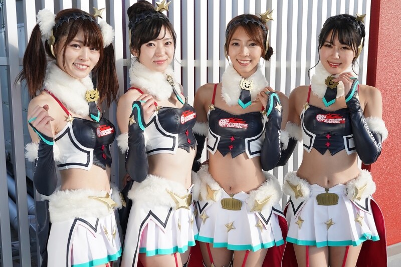 2018年SUPER GT レースクイーン名鑑 GT300クラス