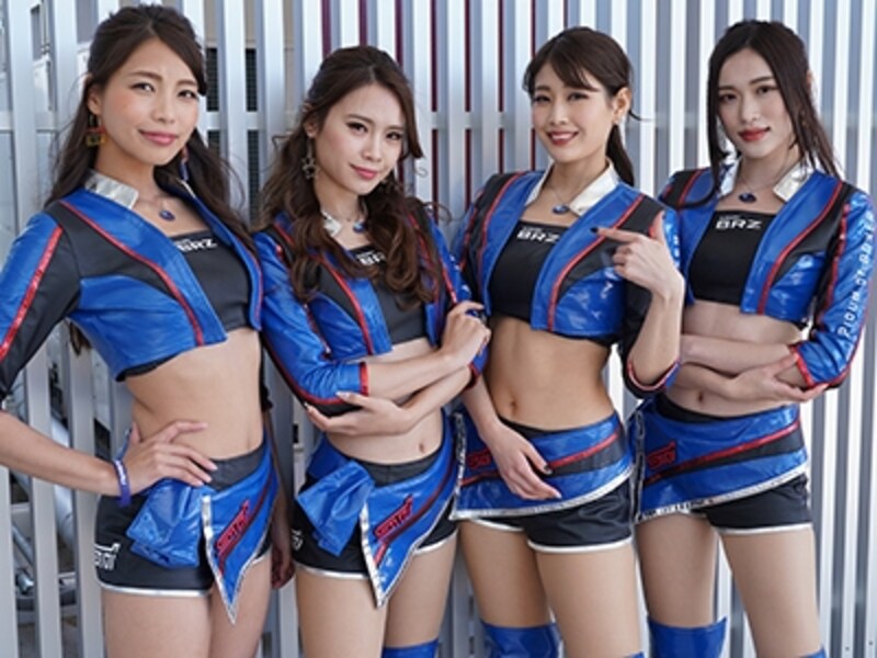 SUBARU BRZ GT GALS BREEZE