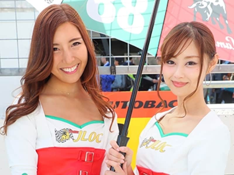 JLOC レースクイーン 88号車