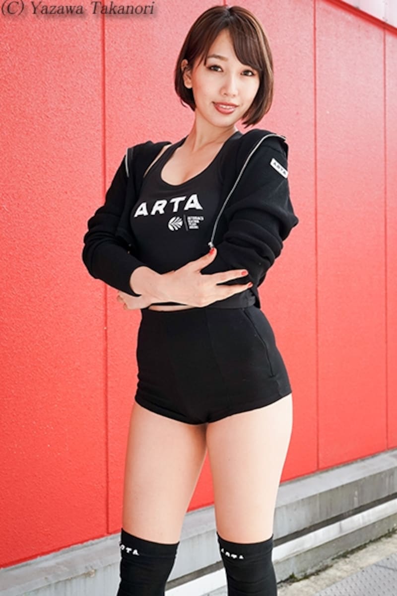 安倍有里子／ARTA GALS 2018