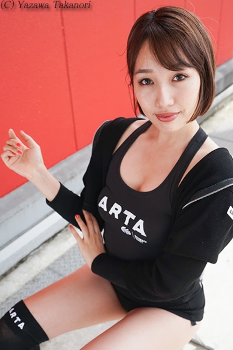 安倍有里子／ARTA GALS 2018
