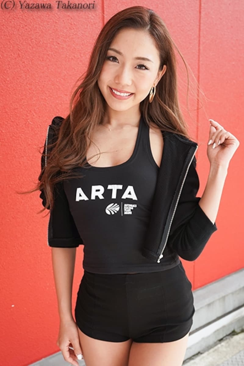 麻田ゆん／ARTA GALS 2018
