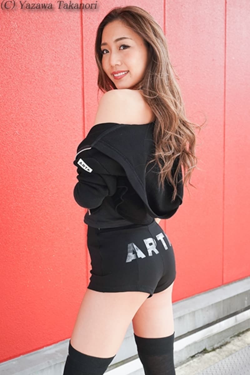 麻田ゆん／ARTA GALS 2018