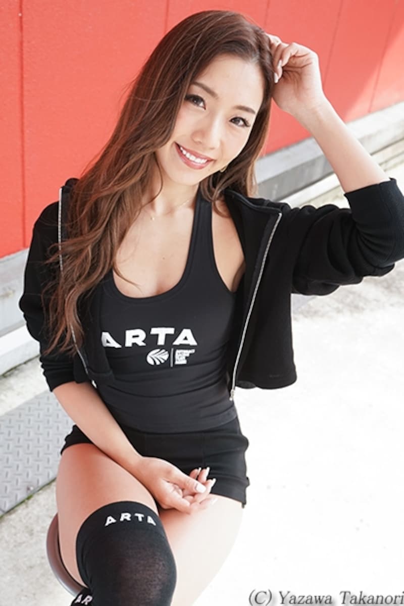 麻田ゆん／ARTA GALS 2018