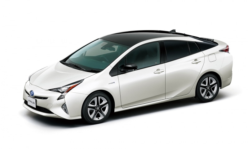 4代目のプリウス