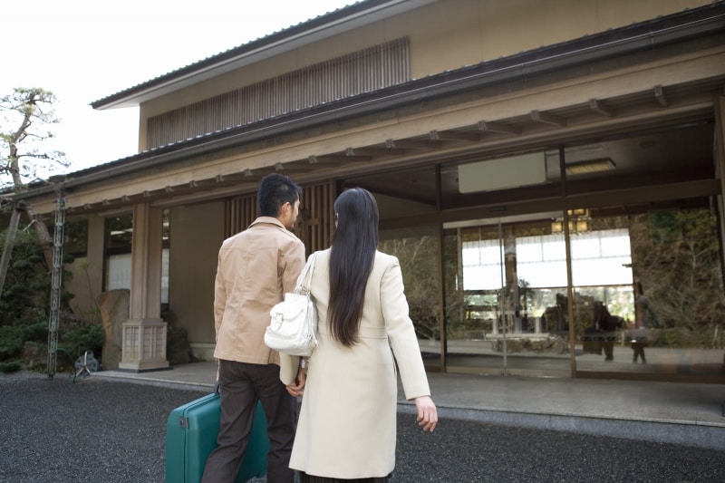 心付け.旅館........