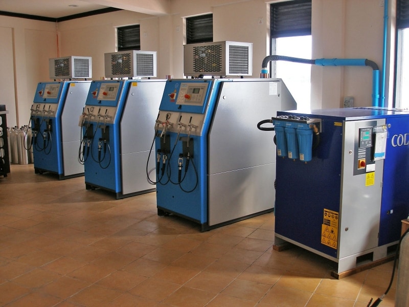 スキューバ,ダイビング,呼吸,空気,エンリッチド・エア,ナイトロックス,酸素,減圧症,メンブレン,分圧混合