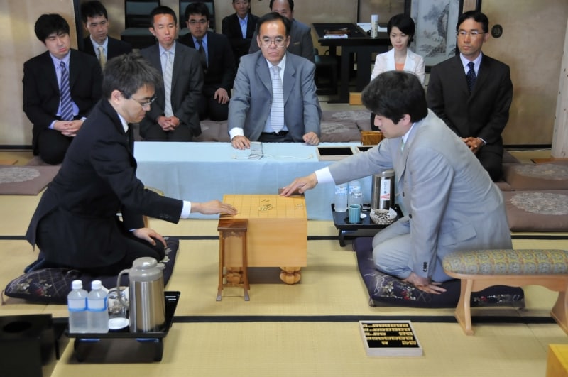 タイトル戦/撮影：伊賀本悟氏