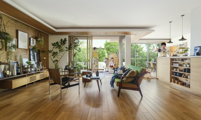 住友林業GRAND LIFE Terrace Style（グランドライフ テラススタイル）