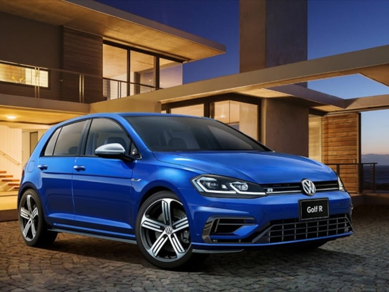 VW ゴルフR