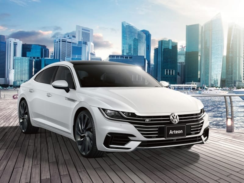 VW アルテオン