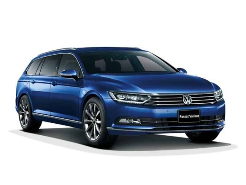 VW パサートヴァリアント
