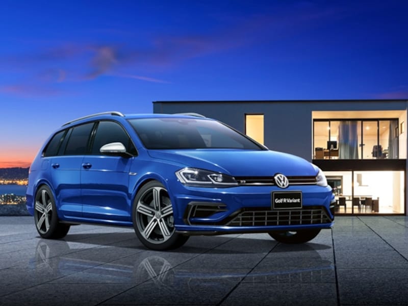 VWゴルフRヴァリアント
