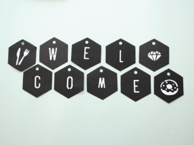 ガーランドの作り方