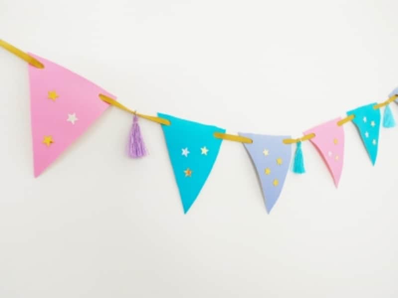 ガーランドの作り方