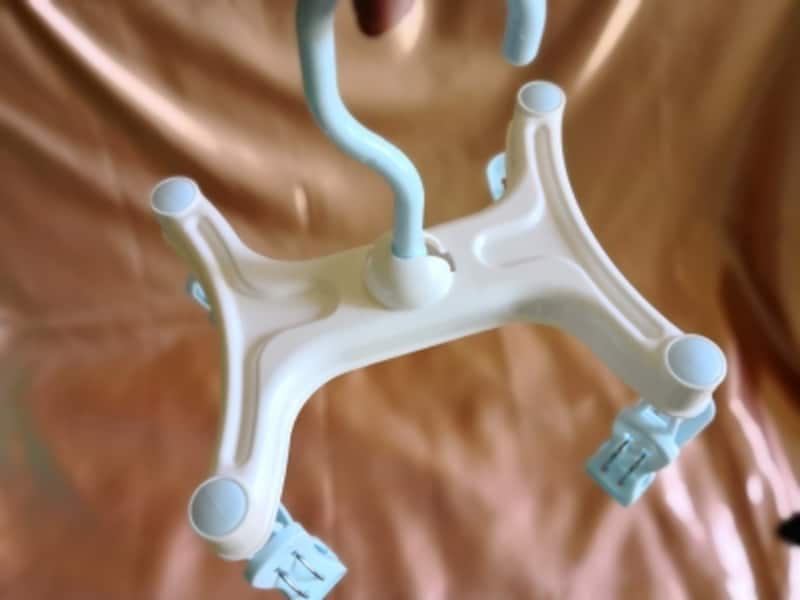 ダイソーの部屋干し便利グッズ