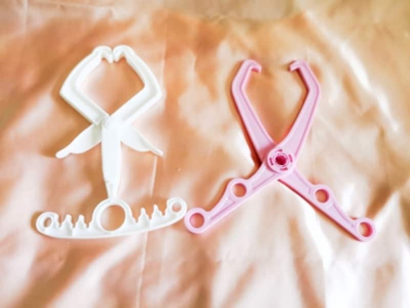 洗濯物の部屋干し鴨居に使う便利グッズ