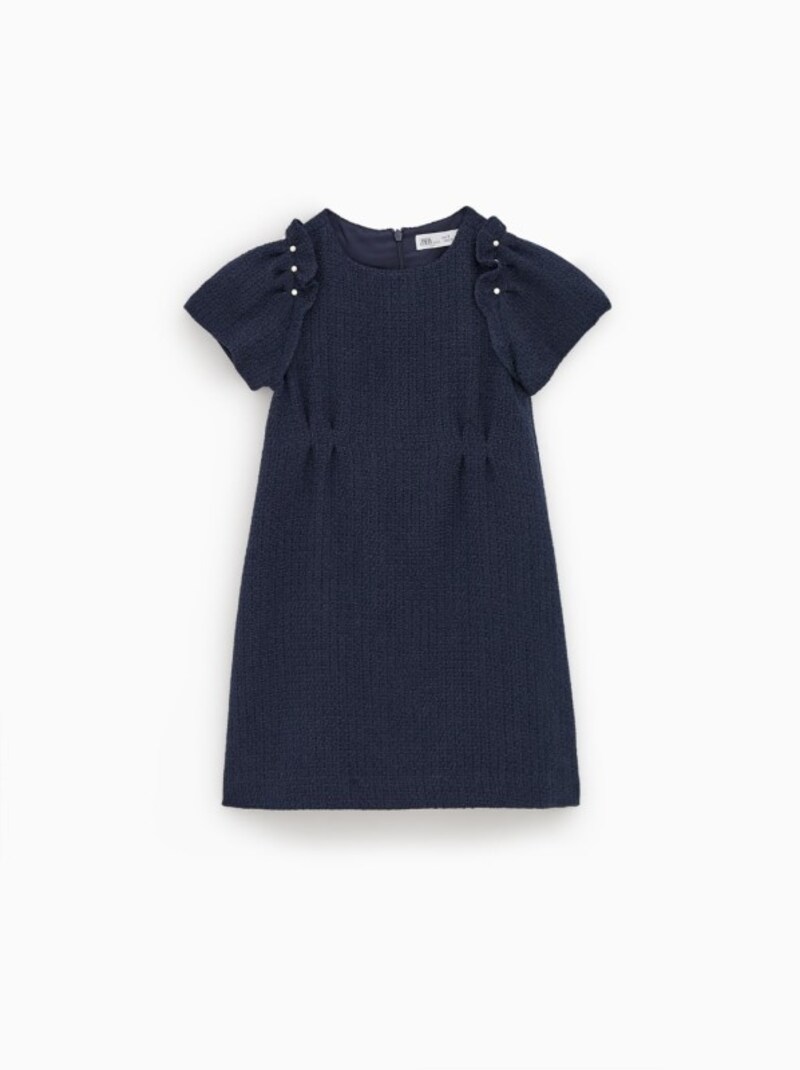 ZARA キッズ ガール パールドレス