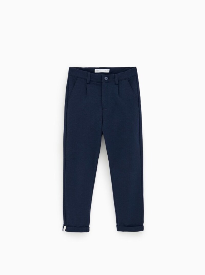 ZARA キッズ ボーイドットスーツ パンツ