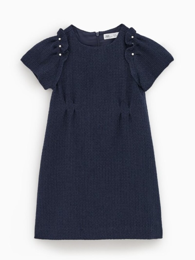 ZARA キッズ ガール パールドレス