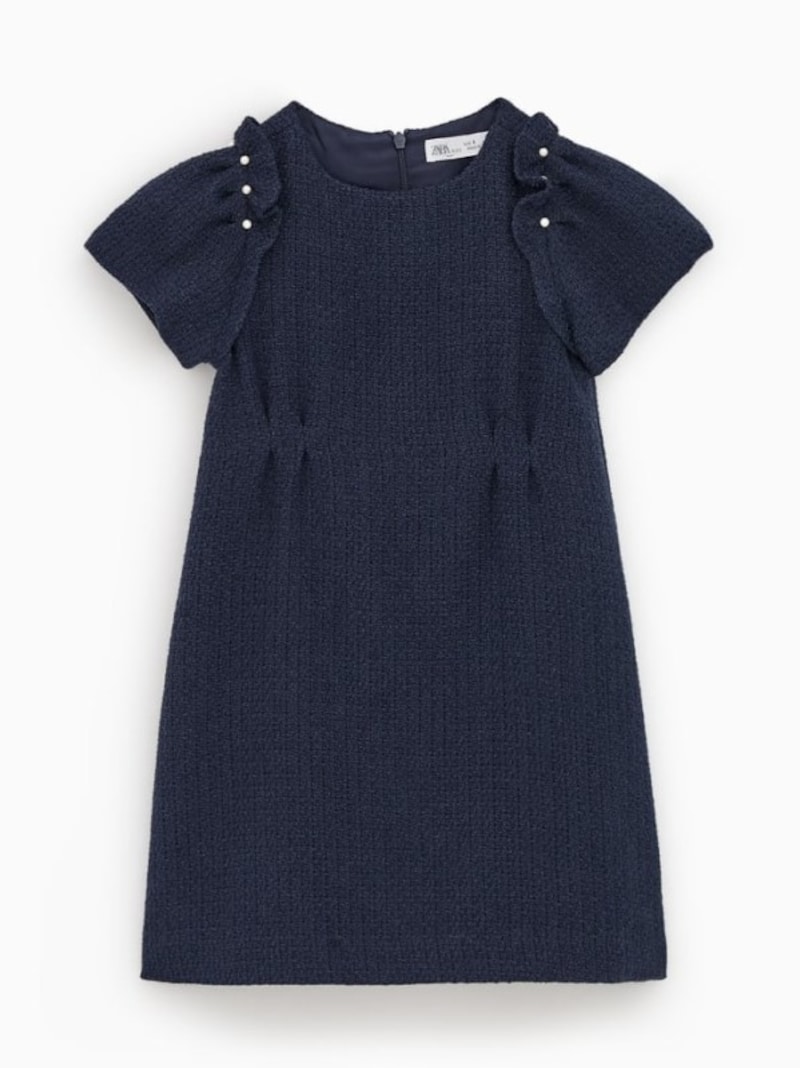 ZARA キッズ ガール パールドレス