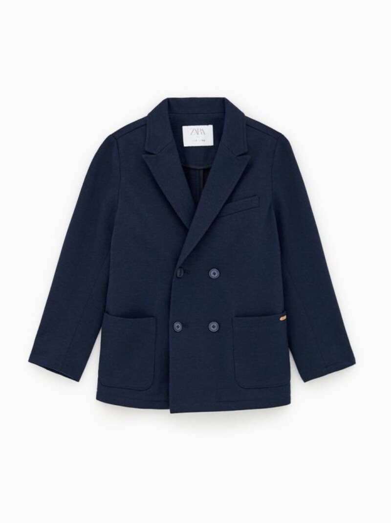 ZARA - ザラ ダッフルコート ウール混 アウター キッズ 男の子用 110サイズ ブラウン ZARAの通販 by  ブランドリユースショップ「KBNET」｜ザラならラクマ