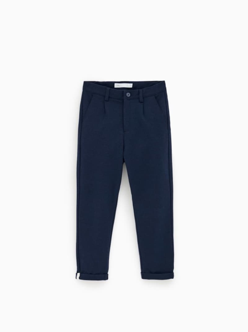 ZARA キッズ ボーイドットスーツ パンツ