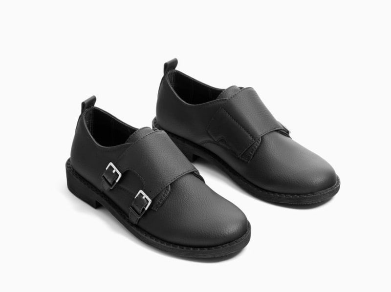 ZARA キッズ ボーイ スマートモンクシューズ