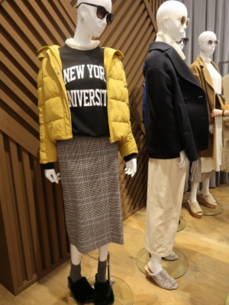 2枚目アウターにもぴったりな、コーデの主役になるアウターがたくさん！