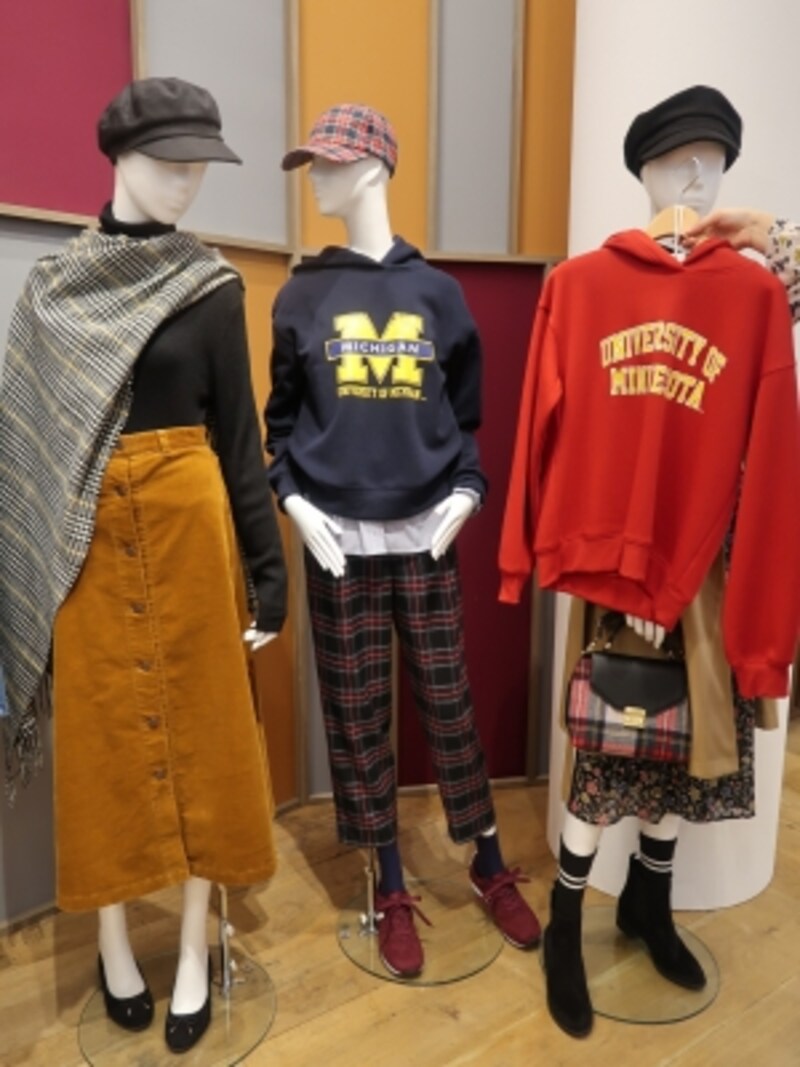 ミシガン大学、ニューヨーク大学などとコラボしたカレッジスウェットに注目