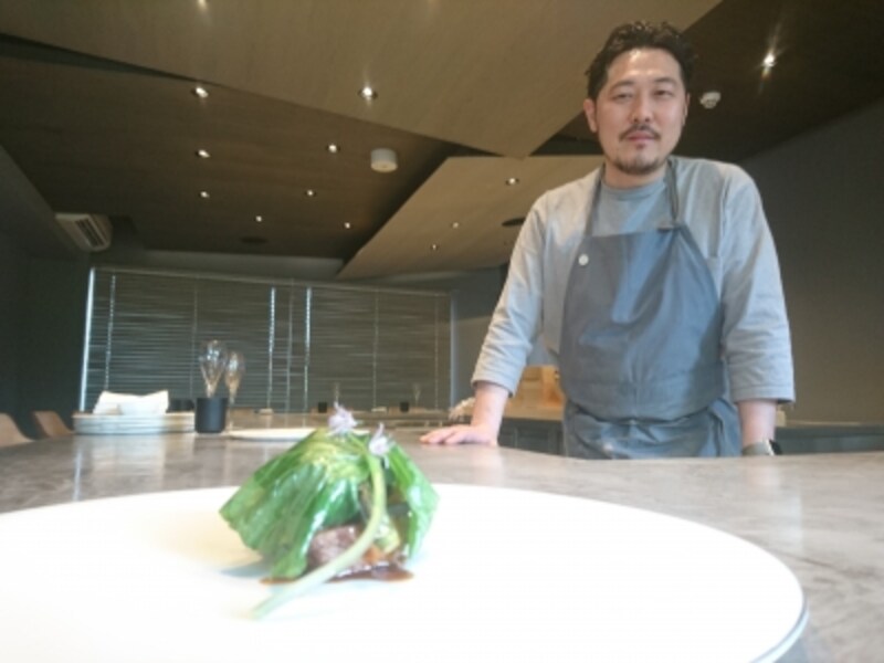 生井祐介,フレンチ,広尾