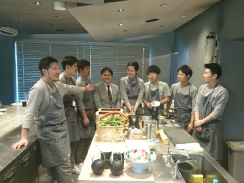 生井祐介,フレンチ,広尾