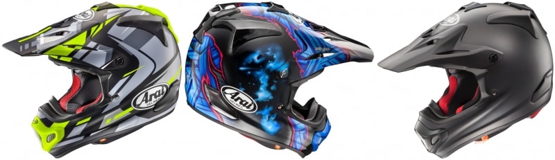 アライのゴーグルタイプ・オフロードヘルメット［V-クロス4］