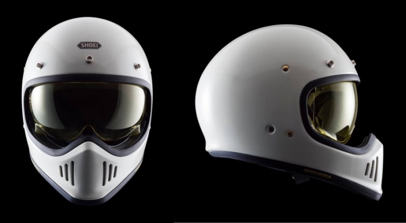 日本での発売はまだ未定だが、ヨーロッパでの発表以降日本のライダーのあいだでも待ち焦がれられているショウエイ［EX-ZERO］