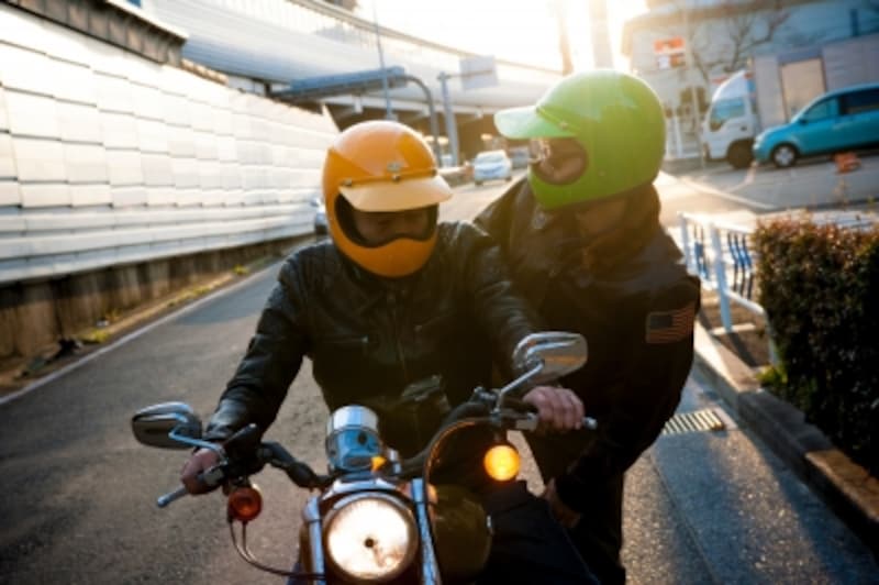 ハーレーに映えるオフロードヘルメットという選択肢 ハーレーダビッドソン All About