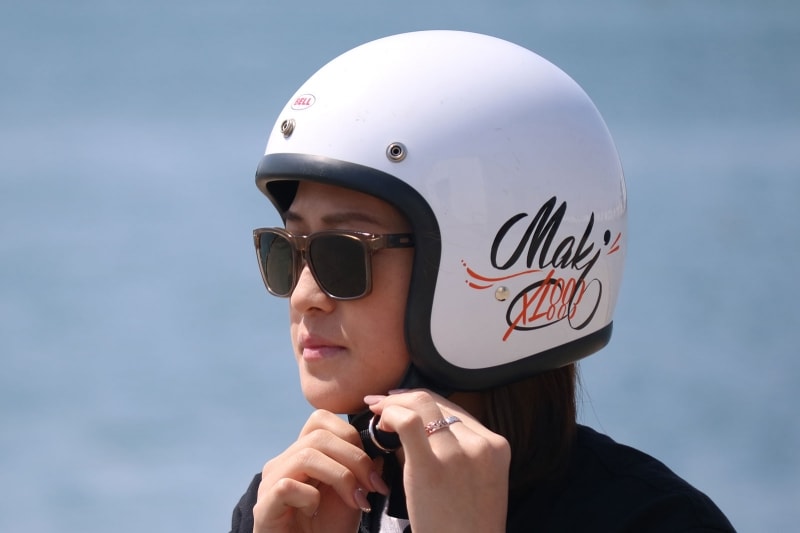 頭の形は人それぞれ。自分に合うヘルメットを選ぶうえでフィッティングはマストだ