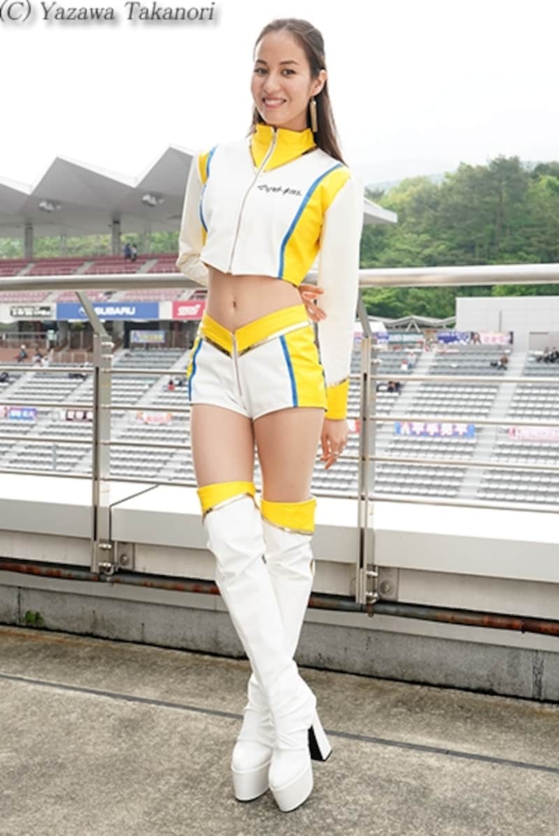 ステファン唯／マツモトキヨシレースクィーン