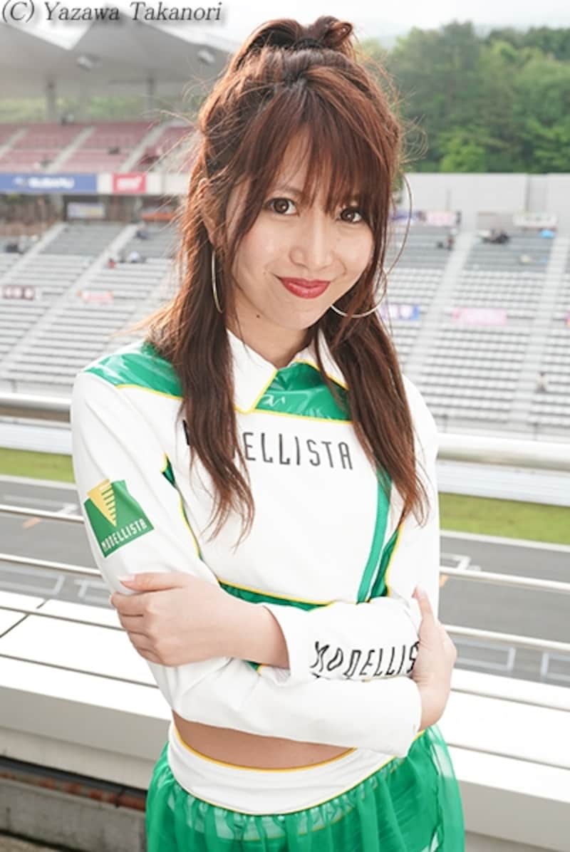 岸谷知里／モデリスタカスタマイズクイーン