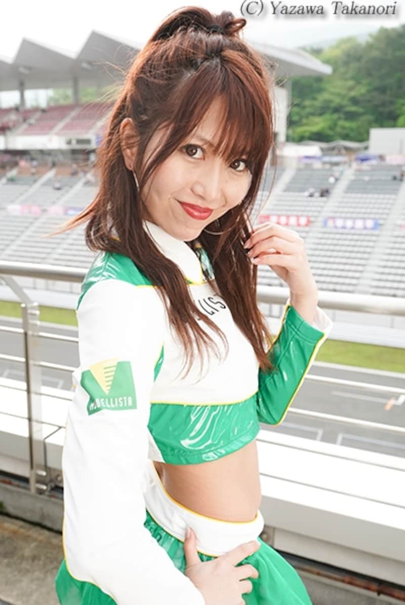 岸谷知里／モデリスタカスタマイズクイーン