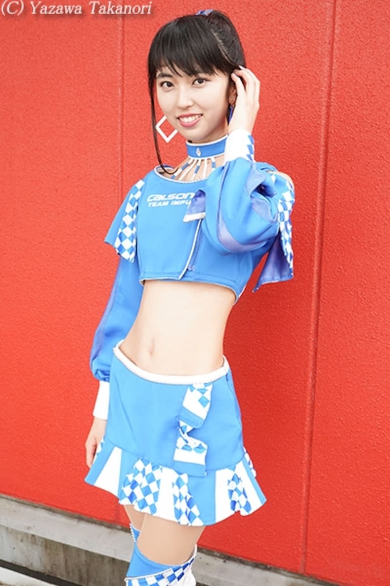 藤咲百恵／2018 カルソニックレディ