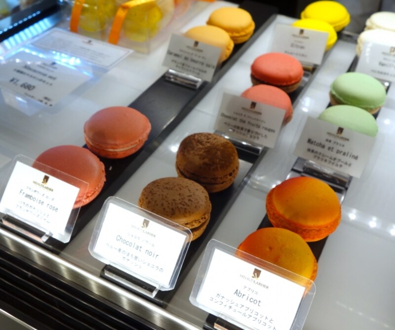 アルノー・ラエールのマカロン １個300円（税別）